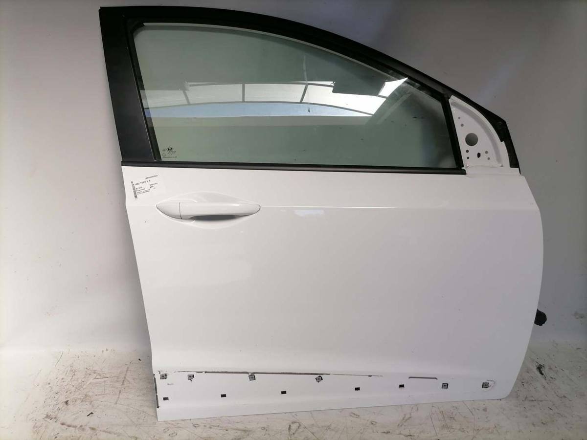 Hyundai I10 IA original Tür vorn rechts Polarweiss BMS Bj.2016 Hyundai I10 IA original Tür vorn rechts Polarweiss BMS Bj.2016